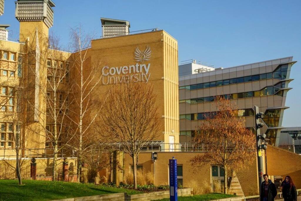 Comfortable Town House In Coventry City Centre Villa Kültér fotó